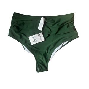 Cupshe Green Bikini Bottom